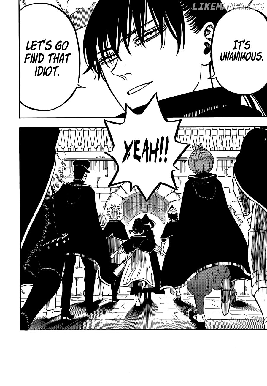 Black Clover chapter 337 image 06